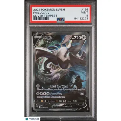 PSA9 ルギアV SR 中国語 CS6aC 146/131 Hoopa Summoning Lugia 