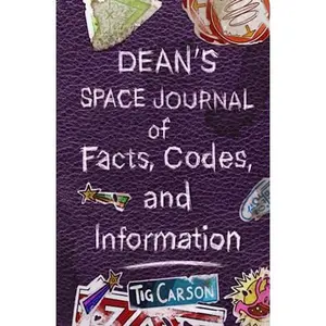 USED-Dean's Space Journal of Facts, Codes, and Information (VOL 2.5) by Tig Carson (Paperback)