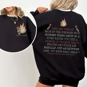 Laws Are Threats 2 Sides Shirt, Sweatshirt, Hoodie, D&D Tshirt, Dunge0ns and Drag0ns Shirts, Vintage Retro 90s Joke D and D Sweatshirt, Hoodie, RPG Gift