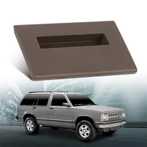 Fit For Chevy GMC Truck 1988-1994 Dashboard Fuse Panel Cover Replacement Brown