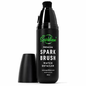 SparkBrush™ by Sparklean® — Soft-bristle cleaner for luxury watches & fine jewelry
