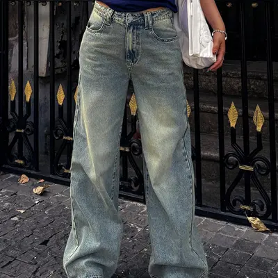 Brandy Melville Quinn Jeans TikTok Shop