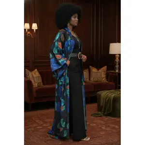 The Majesty Marble Kimono