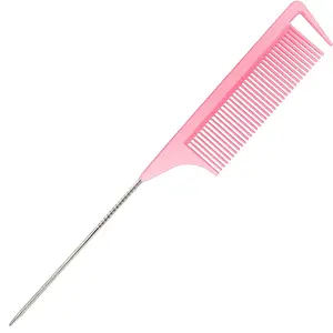 Professional Rat Tail Comb – Premium Quality Fine Tooth Design | Ideal for Hair Parting, Sectioning, Styling & Salon Use