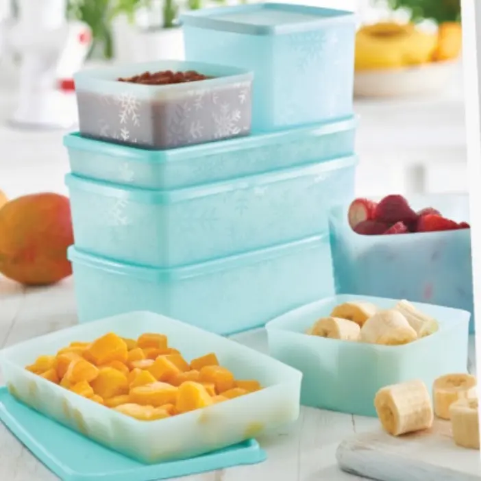 Freeze it Containers, Reusable Airtight Food Storage Containers for Freezing, Meal Prep, and Leftovers
