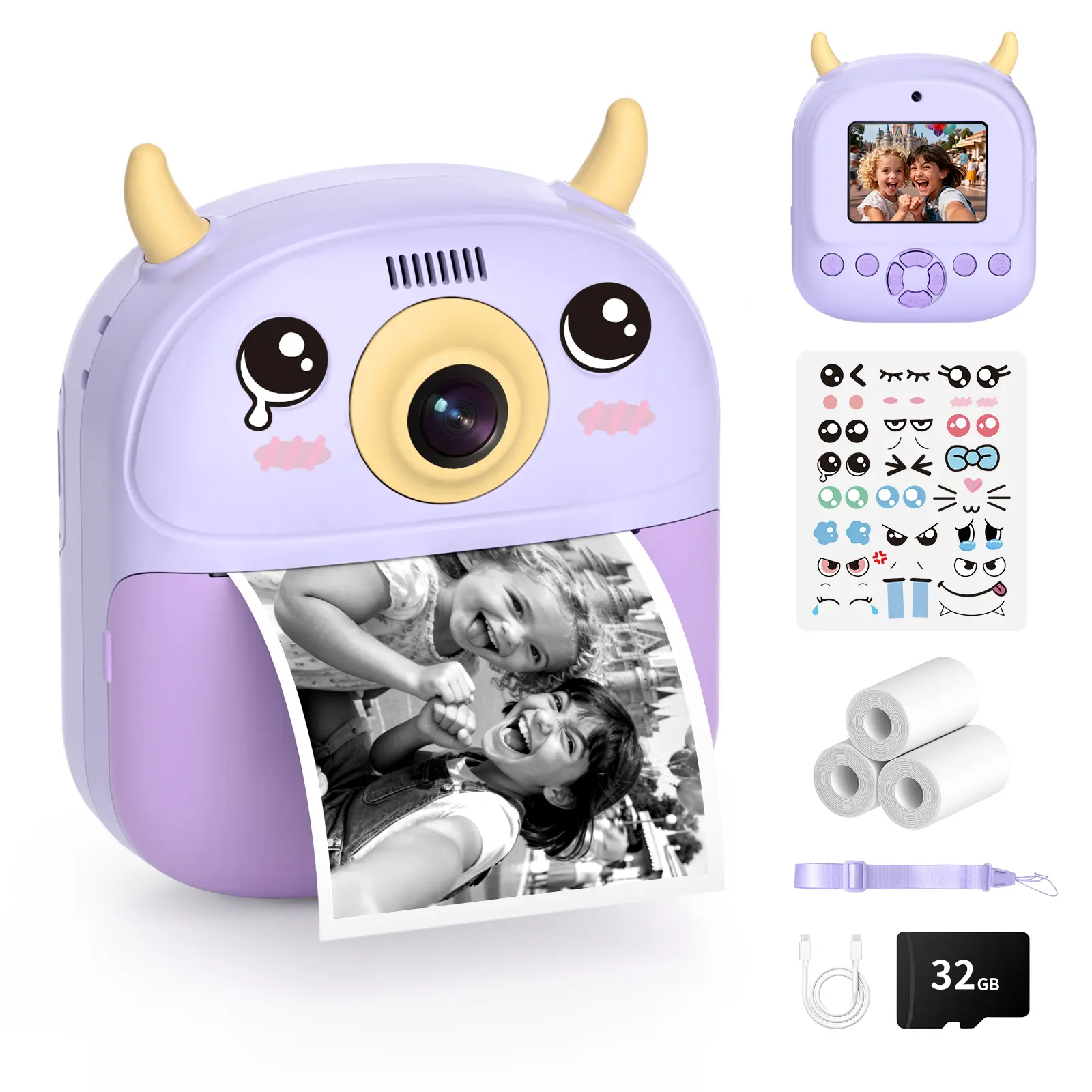 Purple Camera