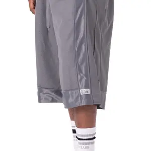 Men's Shorts Pro Club Heavyweight 3Pack - Comfortable Casual Wear, Relaxed Fit, High-Quality Fabric for Versatile Styling Options - Menswear Tropical Plain Beige Activewear Athletic Sportswear