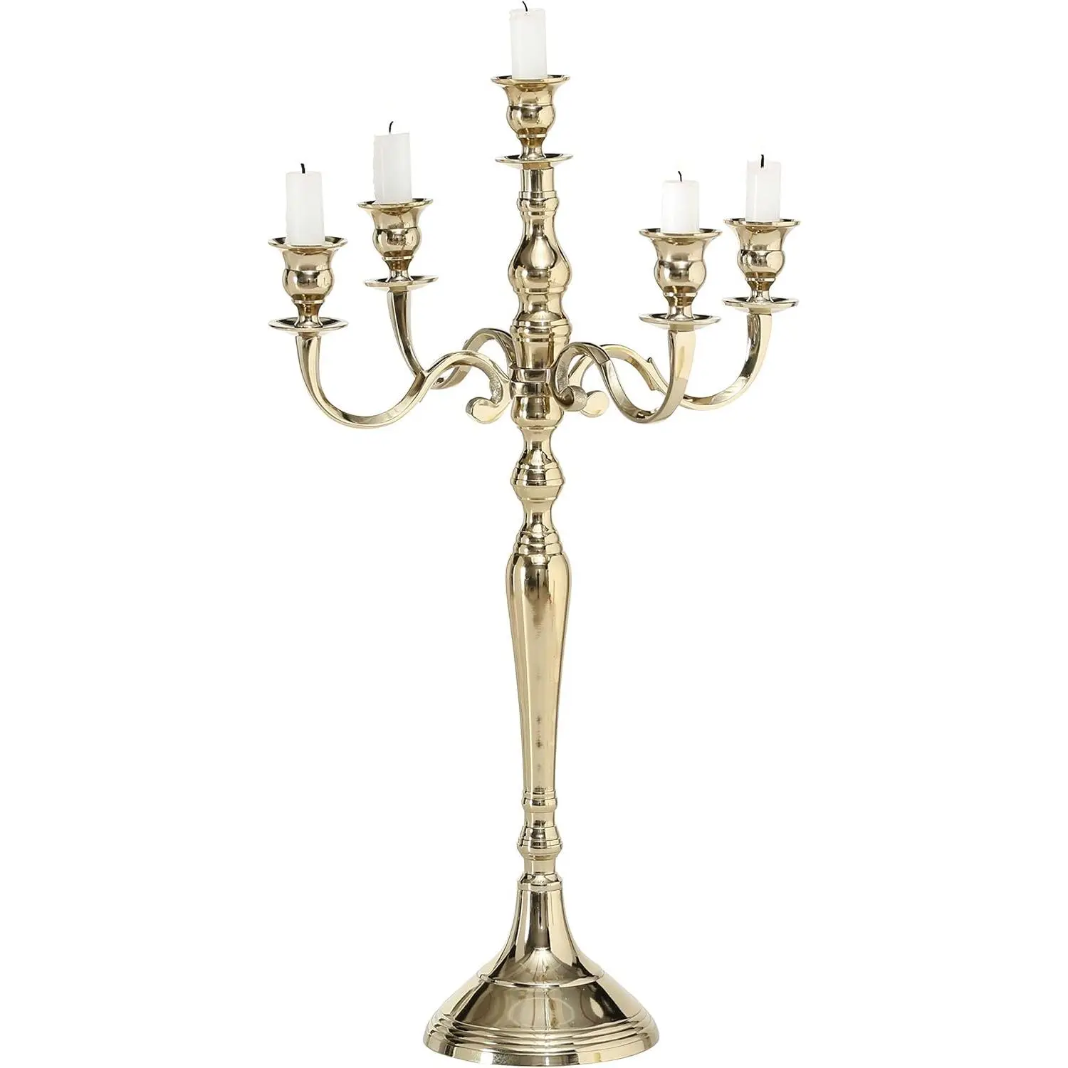 Gold   24.75 Inches Tall