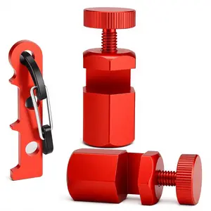 Tall Stair Gauges for Framing Square with Holder and Hook, Framing Jig for Speed Square, Framing Square Stops for Carpentry Squares & Circular Saw