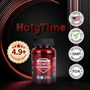 HolyTime-POWER  GUMMIES  Daily Supplement for  & Kidney Support, High Absorption, Boosts Energy, Strengthens Muscles & Nerves - Optimum  Nutrition