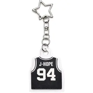 Keychain with Star Charm
