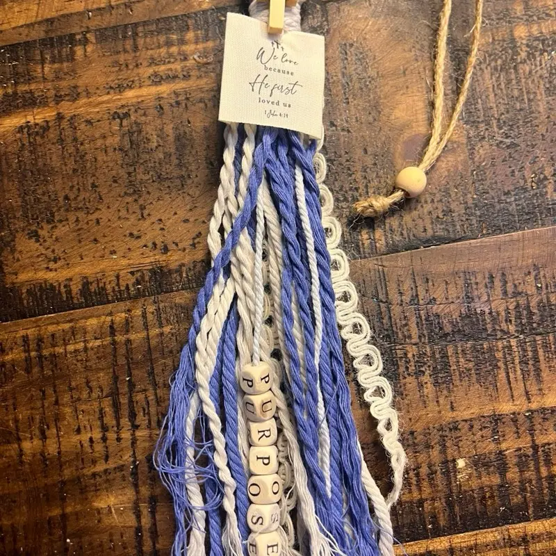 Bible Tassel Bookmark
