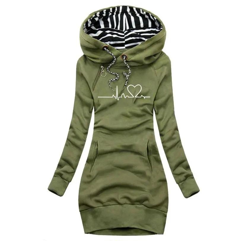 Army Green (Love Print)