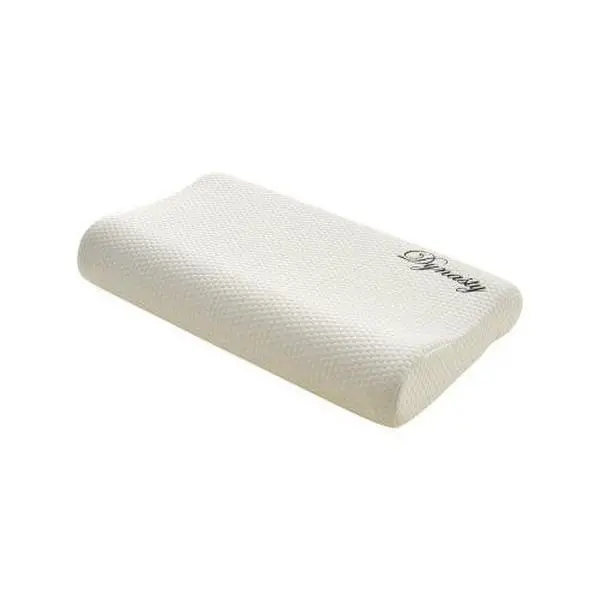 Copy of 100% Latex Foam Contour Neck Support Pillow with COOL silk cover