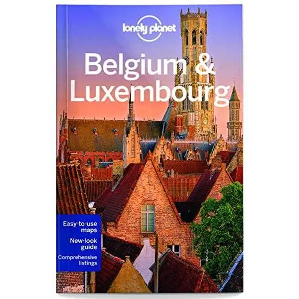 USED Book - Lonely Planet Belgium & Luxembourg by Lonely Planet (Paperback) - english