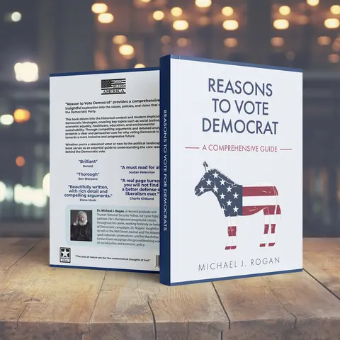 Reasons To Vote Democrat Book: A Comprehensive Guide Funny Hilarious Political Satire