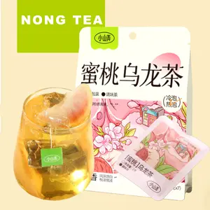 Peach Oolong Tea Nong Tea Functional Blended Tea with Fresh Aroma for Relaxation and Metabolism Boost - Fruits beverage drink vegan detox Herbal Tea, Fruit Tea, Infusion, Tisane