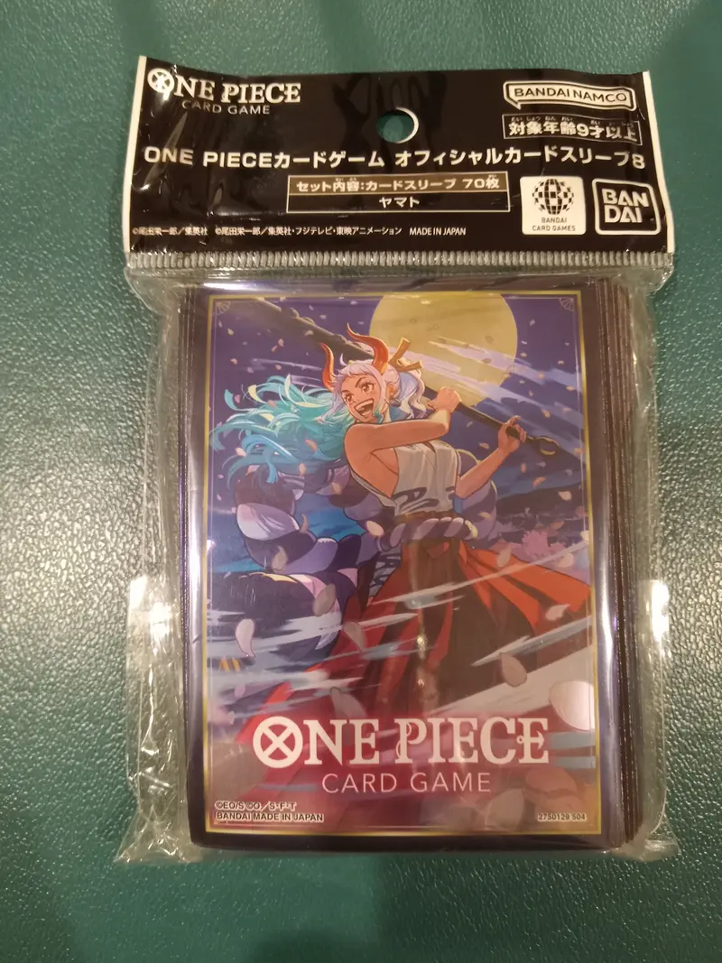 one piece card sleeve - TikTok Shop