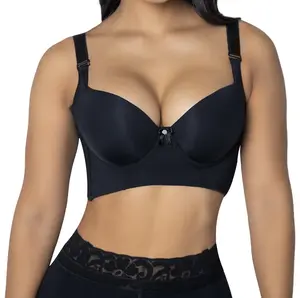FIRM CONTROL STRAPLESS BRA FOR WOMEN | POWERNET 8532