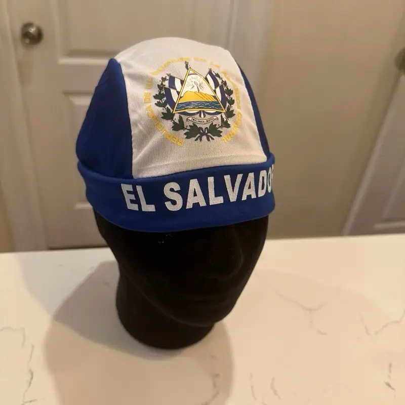 El Salvador Bandana Durag Adult fits All