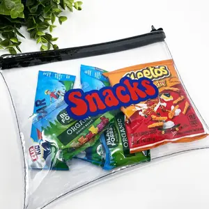 Snack bag, Custom water resistant zipper bag pouch, Personalized wet bag, Name pool bag, Sunscreen, Beach bag, Bikini pouch