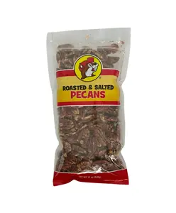 Buc-ee’s Texas Pecans - Roasted & Salted Snack - Sugary Sweet & Savory Crunchy