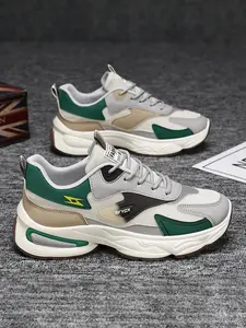 Men's Urban Grip Sneakers | Thick Sole Dad Shoes | All-Day Airflow Design | Fashionable Sneakers