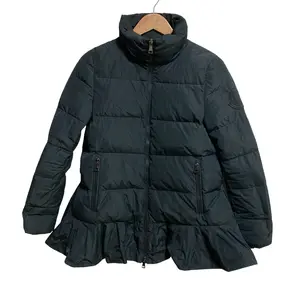 Pre-owned MONCLER Polyester Small Leather Goods BRUNEC Down Coat