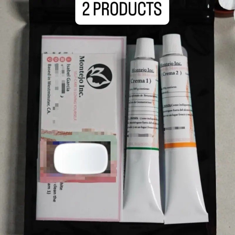 FOLLICULITIS TREATMENT 2CREAMS