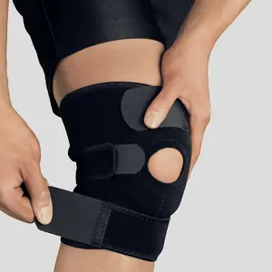 1pc Running Sports Knee Pad, Patella Strap For Mountaineering Basketball Leg Sleeve Shin Guard