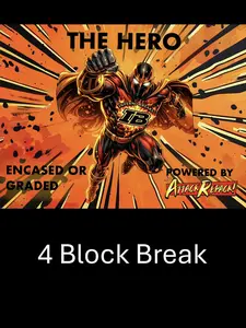 Attack Repack "THE HERO"  Block Football Card Break