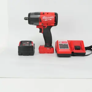 Milwaukee M18 FMTIWF12 18V Impact Wrench 1000Nm With Battery Charger 2026 Auto Repair Tool pop easy