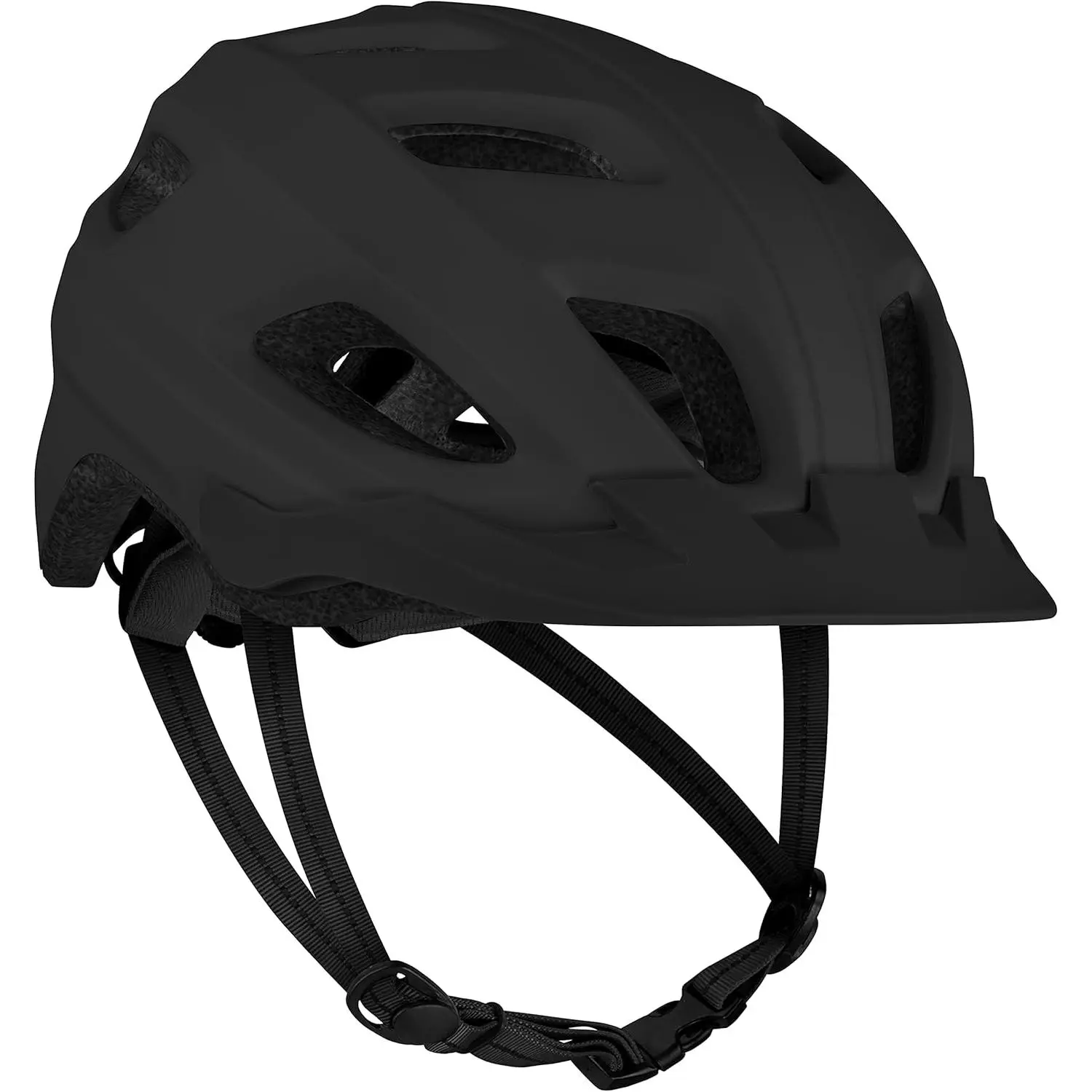 Unisex LED Light Bicycle Helmet for Urban Cycling - No 15 Multi-Channel Vent Holes, Sporty Look, Reflective Design, Detachable Goggles, Adjustable Fit, Quick-Drying Padding, Ergonomic Structure, Long-Lasting Performance, With Lights