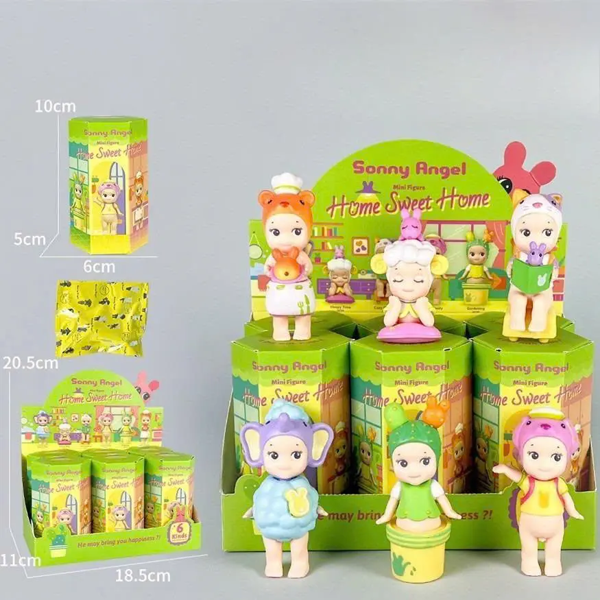 Son.ny An.gel Blind Box Mini Doll – Cute Collectible Display Figure for Every Space