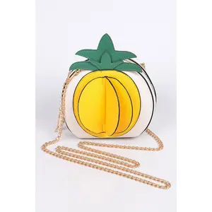 Want Some Pineapple Clutch Handbag