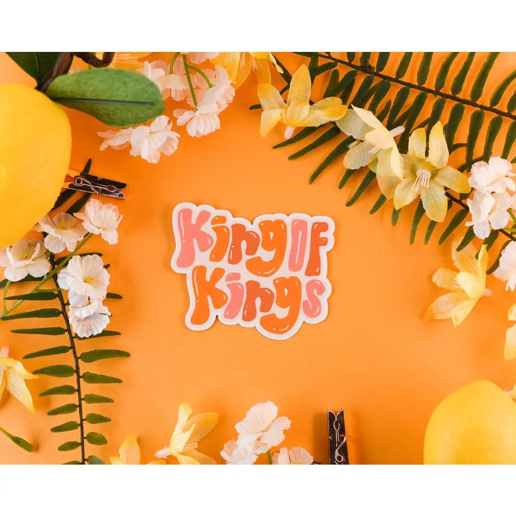 King of Kings Sticker