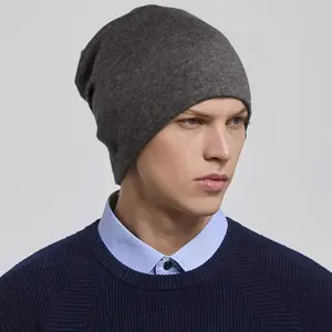 Thin Cotton Headscarf Cap, Unisex Single Layer Roll Edge Casual Beanie, Soft Sleeping Hat for Spring Summer Daily Wear
