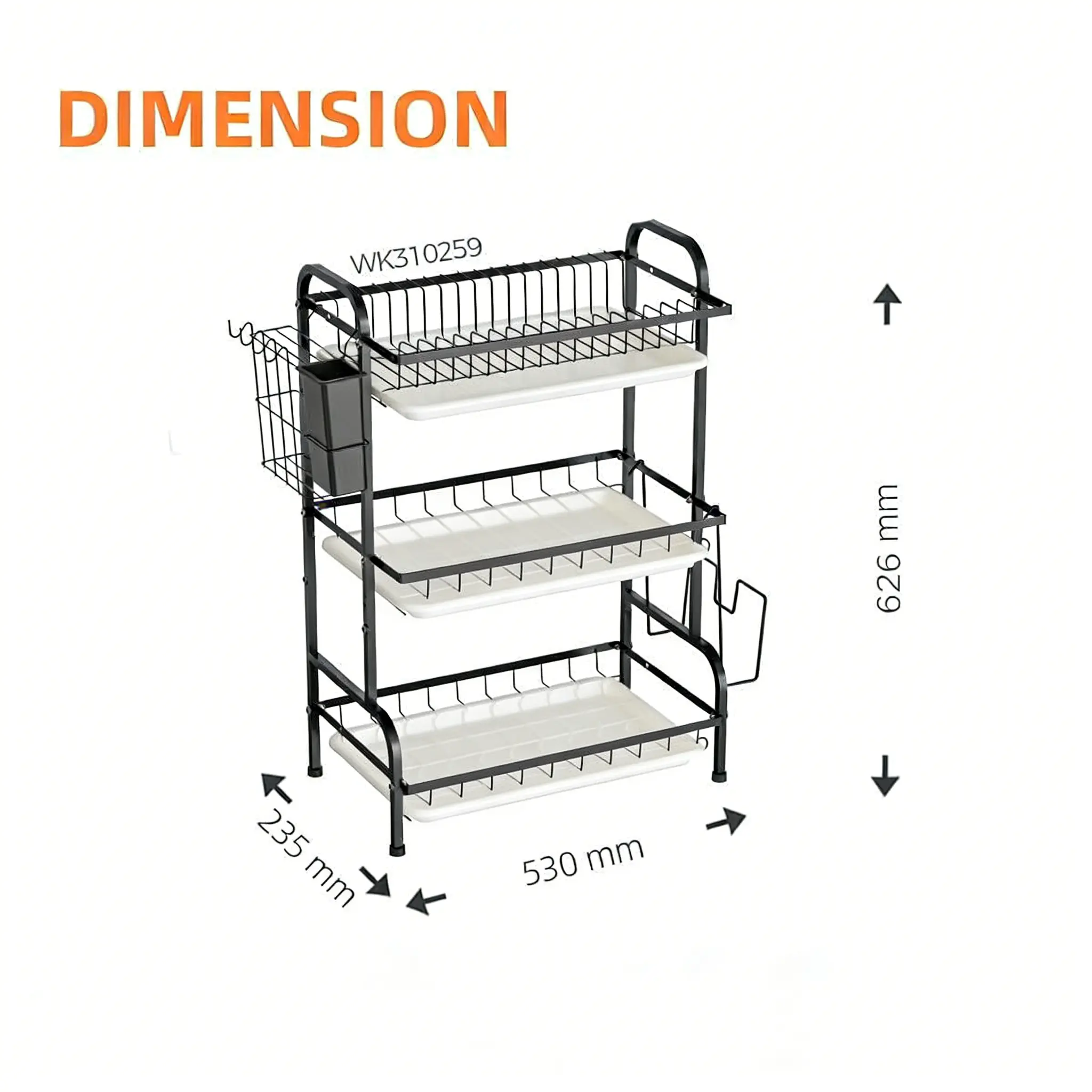 2-Tier – Space Saving, Lightweight