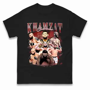 Khamzat Chimaev Bootleg T Shirt