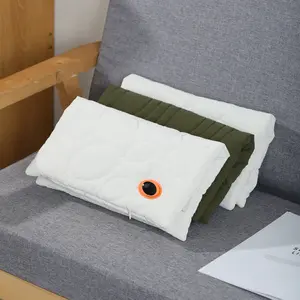 Graphene Heated Hand Warmer Pad | 3-Second Fast Heating, Double-Sided Heat, 3-Level Temp Control, Long Battery Life