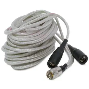 212 MAIN 18 ft. Coaxial Co Phase Cable with FME Connectors, Hardware Accessories for Ropes, Chains & Pulleys Tools, Coaxial Cable