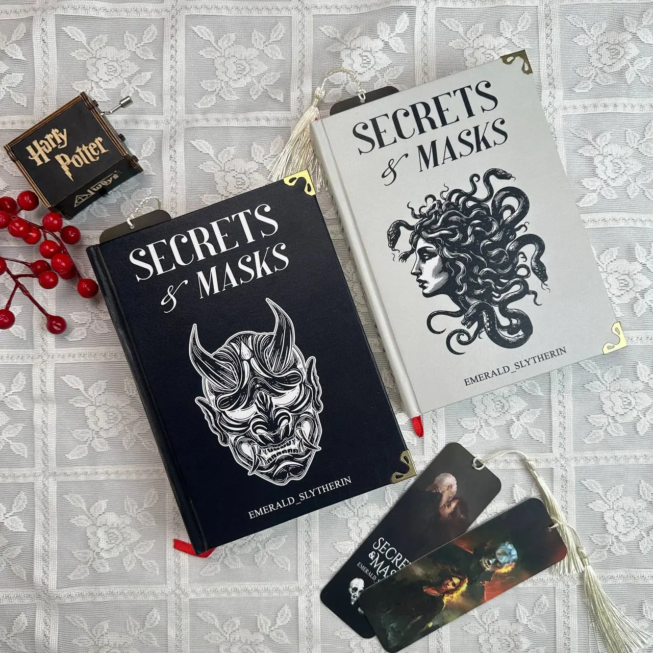 Secrets & Masks Dark Romance Book - Dark Romance Hardcover Collector ...