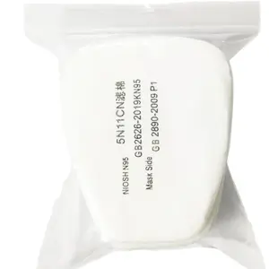 5n11cn Kn95 Respirator Mask Filter Cotton, Anti-Dust Spray Painting Protection, Toxic Gas Filtering Box, Particulate Matter Filter Pads