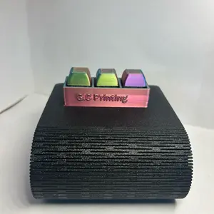 G.C Printing Co. 3 Mouse Clicker Fidget - Stress Relief Toy for Office & Home Use - Ergonomic Design for Enhanced Focus