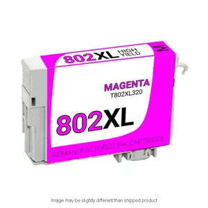 COMPRP EPSON T802XL320 HI YLD MAGENTA INK
