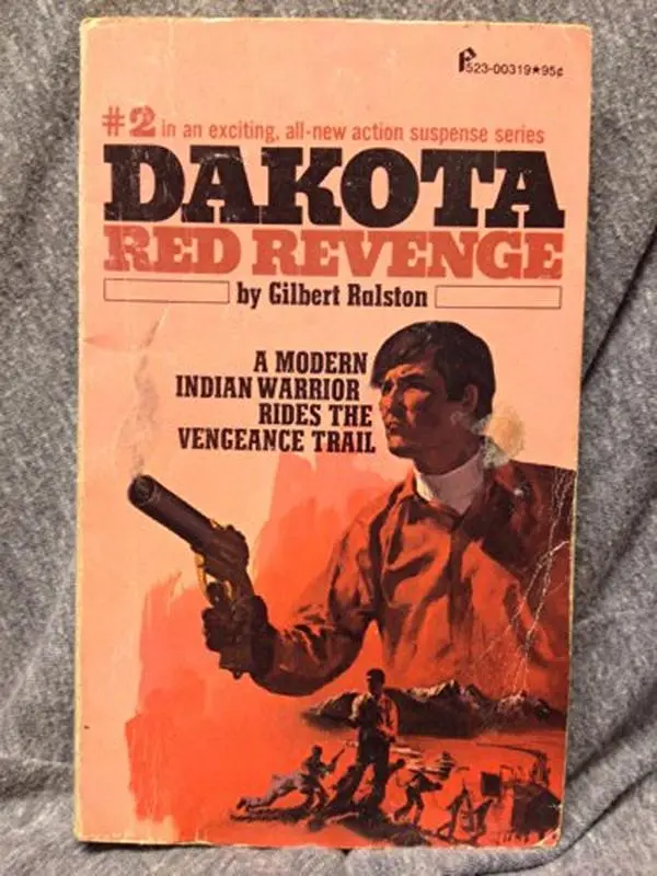USED Book - Red Revenge: Dakota #2 by Gilbert Ralston (Unknown) - english