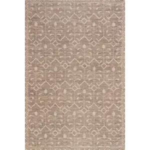 Nuloom Elindra Geometric Floral Rug
