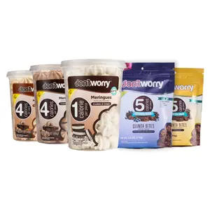 Shark Tank: The Ultimate Experience | | Don't Worry | Meringues + Quinoa Bites | Snack Pack