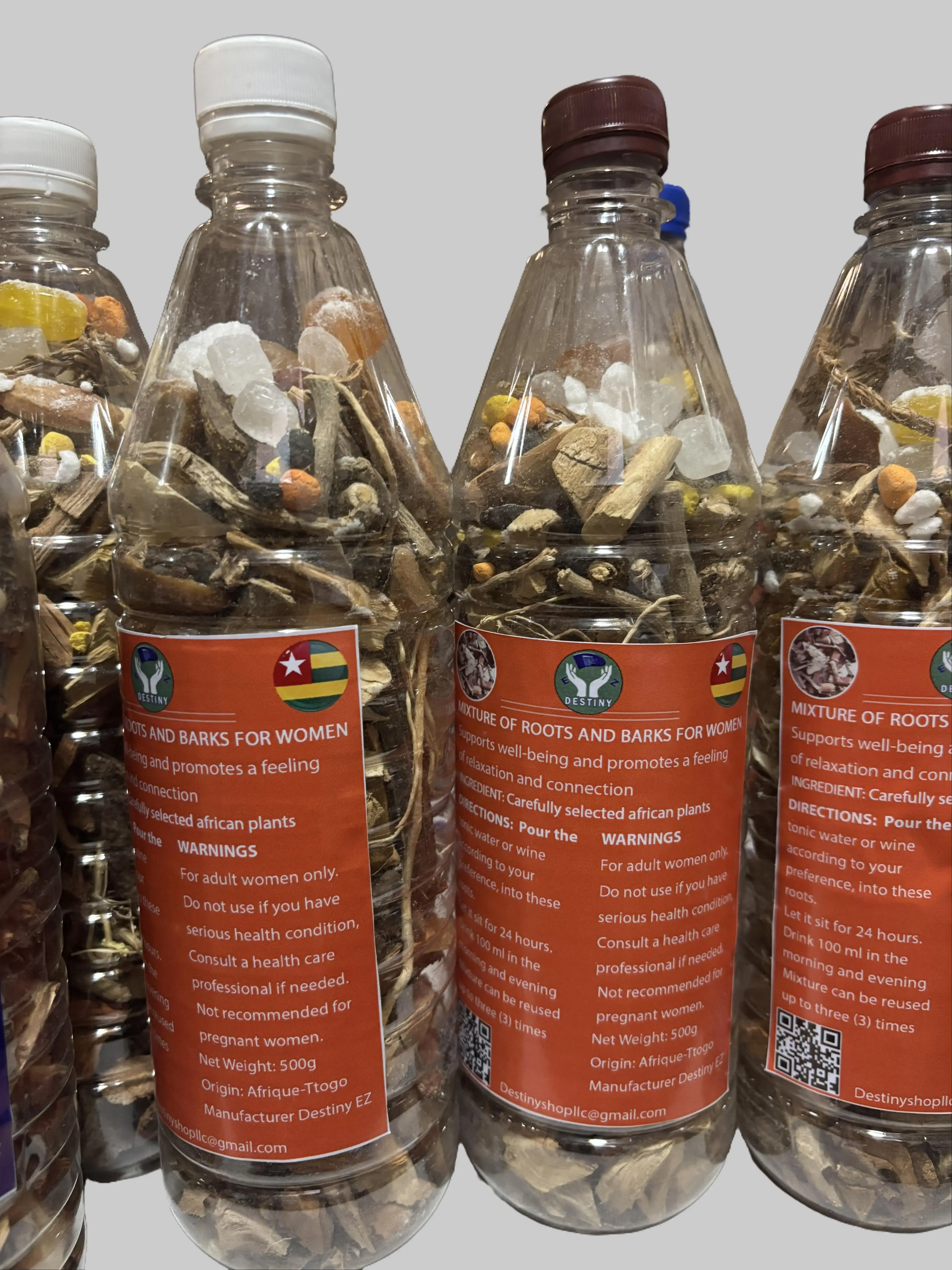 AFRICAN WOMEN'S HERBAL ROOT MIX - Natural Blend for Women's Health - Ideal Herbal Remedy