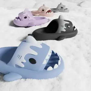 Women Shark Slippers